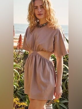 FREE PEOPLE BEACH DRESS COVERUP SMALL